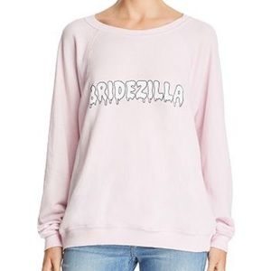 Wildfox Bridezilla Sommers Sweater size M 👰🏻